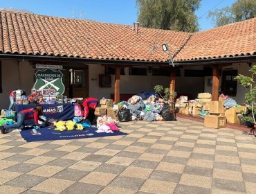 Carabineros junto con personal de aduanas incautan $12 millones en juguetes falsificados en Peñalolén