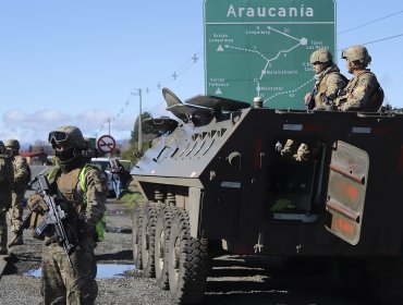 Gobierno anunció que instalará base militar en Traiguén y comprometió más vehículos blindados para La Araucanía