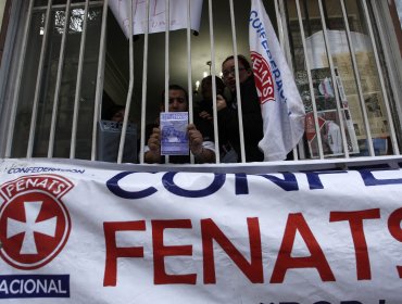 Fenats del Hospital de Casablanca expondrá sus demandas ante la Comisión de Salud de la Cámara tras toma del recinto
