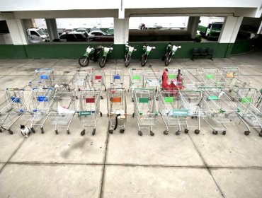 Fuerza de tarea anti-delincuencia en supermercados: estrategia busca potenciar la seguridad en locales de la región de Valparaíso