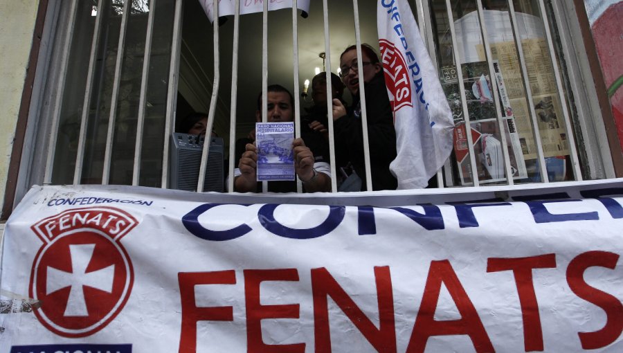 Fenats del Hospital de Casablanca expondrá sus demandas ante la Comisión de Salud de la Cámara tras toma del recinto