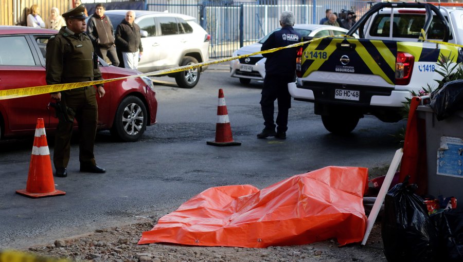 Discusión entre dos conocidos deriva en persecución y asesinato en El Bosque