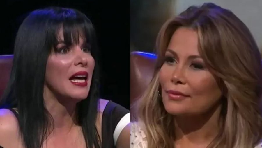 Anita Alvarado y Cathy Barriga vivieron tenso cruce en estreno de “El Purgatorio”: “¿Cuánta plata te gastaste en monos?”