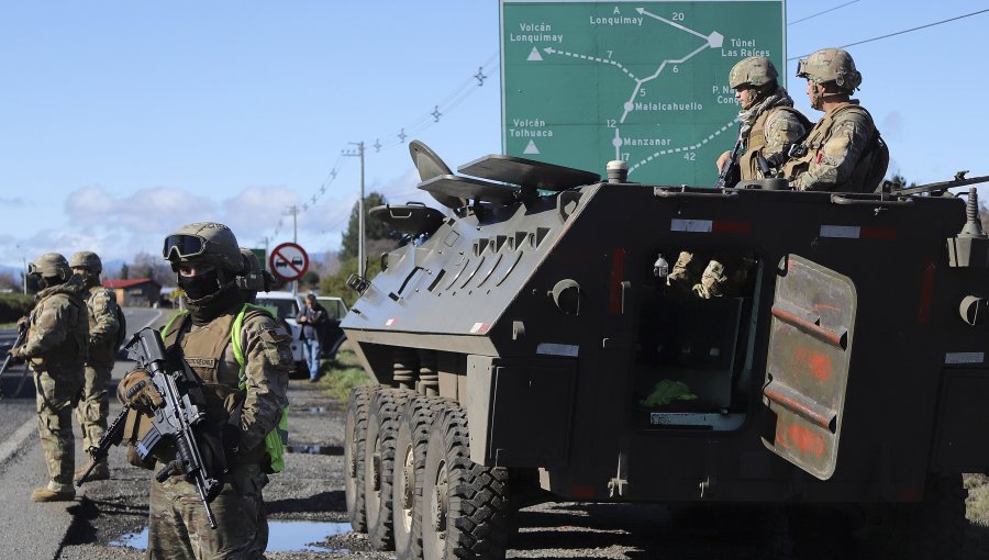 Gobierno anunció que instalará base militar en Traiguén y comprometió más vehículos blindados para La Araucanía