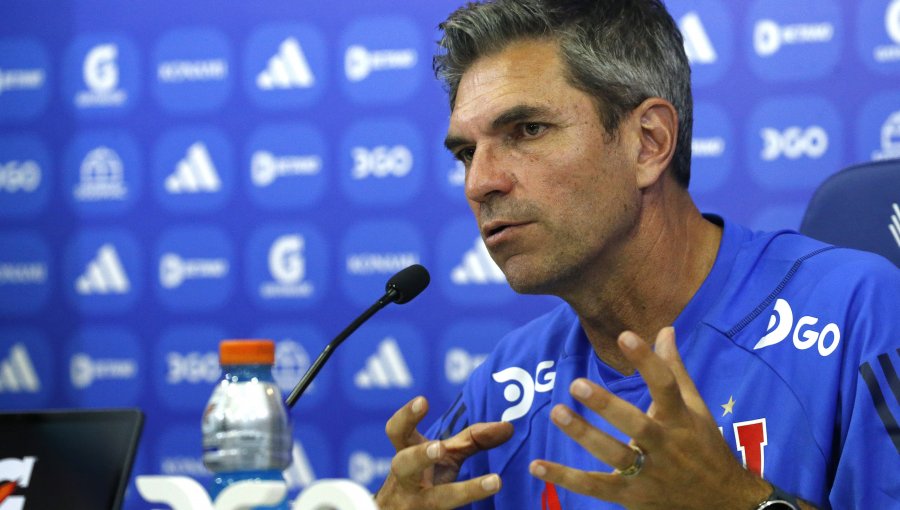 Mauricio Pellegrino le bajó el perfil a reunión con directivos de Azul Azul: "Es parte del show futbolístico"