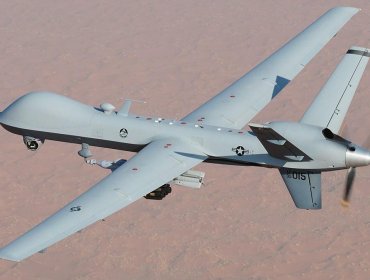 Rusia despliega avión de combate tras identificar a un dron de Estados Unidos