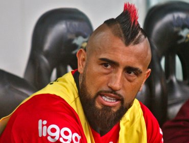 Sin Arturo Vidal, Athletico Paranaense sufrió una agónica igualdad en su visita a Santos