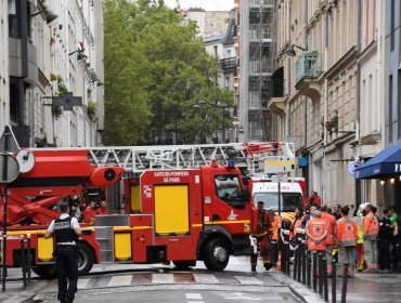 Al menos cinco heridos deja fuerte explosión en un edificio residencial de París
