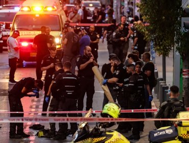 Muere patrullero de la Policía israelí en ataque de Yihad Islámica en Tel Aviv