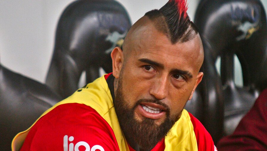 Sin Arturo Vidal, Athletico Paranaense sufrió una agónica igualdad en su visita a Santos