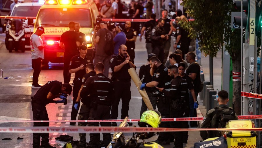 Muere patrullero de la Policía israelí en ataque de Yihad Islámica en Tel Aviv