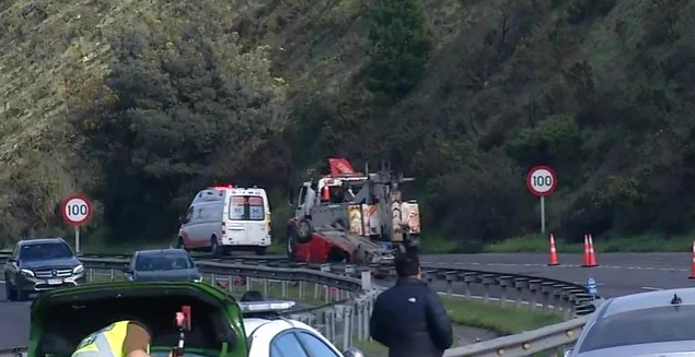 Fatal accidente en Troncal Sur de Quilpué: Dos mujeres de 20 y 24 años mueren tras volcar auto