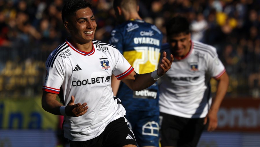 Colo Colo derrotó a Everton y sigue acortando distancias con el líder Cobresal