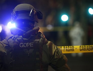Desconocidos dejaron bomba simulada en Providencia y obligan a un amplio operativo del GOPE