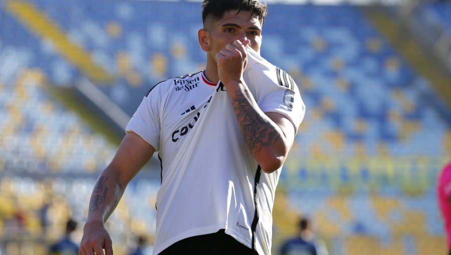 Carlos Palacios y su futuro en Colo-Colo: "Me quedaría muy feliz acá"