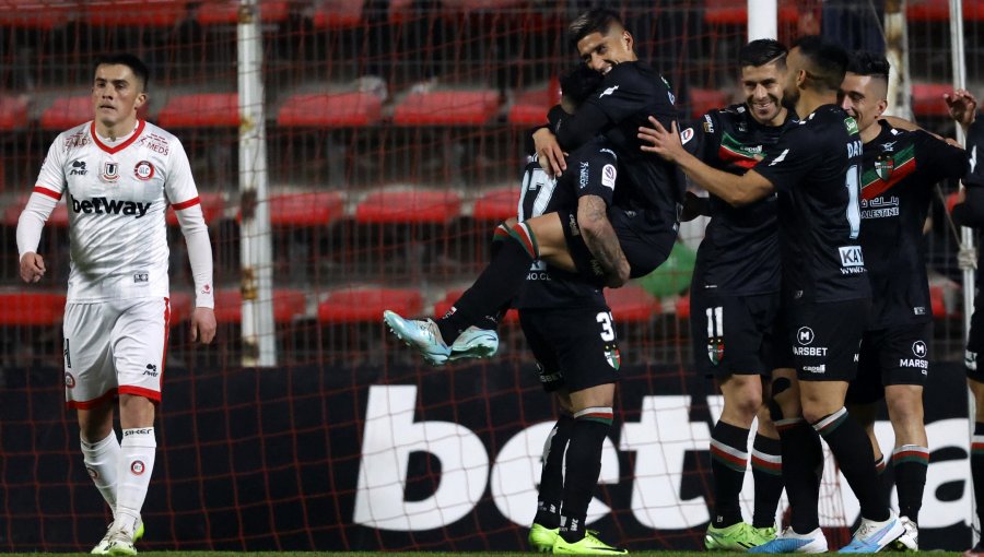 Palestino derrotó a domicilio a Unión La Calera en un encuentro cargado de acciones