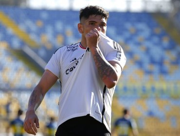 Carlos Palacios y su futuro en Colo-Colo: "Me quedaría muy feliz acá"