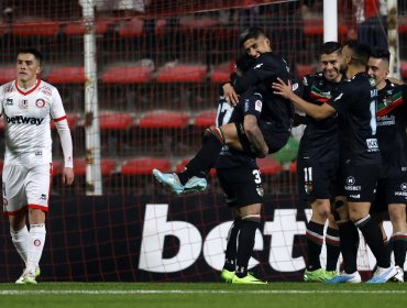 Palestino derrotó a domicilio a Unión La Calera en un encuentro cargado de acciones