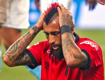 Arturo Vidal sufrió su primer fracaso con Athletico Paranaense tras eliminación en Libertadores