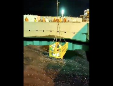 Identifican a trabajadores fallecidos en faenas al interior de un buque en Puerto Coronel