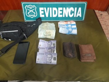 Víctima que perseguía a ladrón por las calles de Reñaca se encontró con Carabineros y juntos lograron su captura