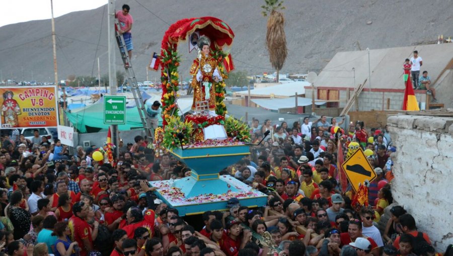 Cámara aprobó feriado regional en Tarapacá y Atacama por la Fiesta de San Lorenzo