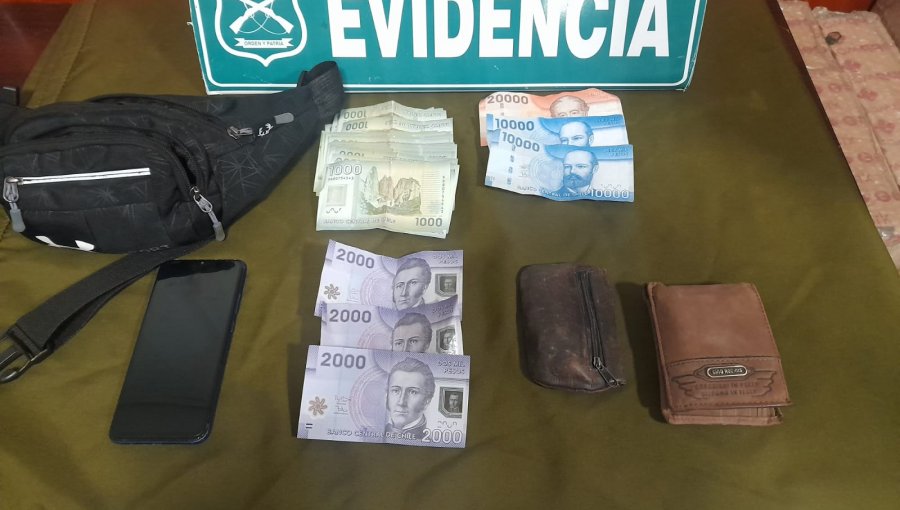 Víctima que perseguía a ladrón por las calles de Reñaca se encontró con Carabineros y juntos lograron su captura