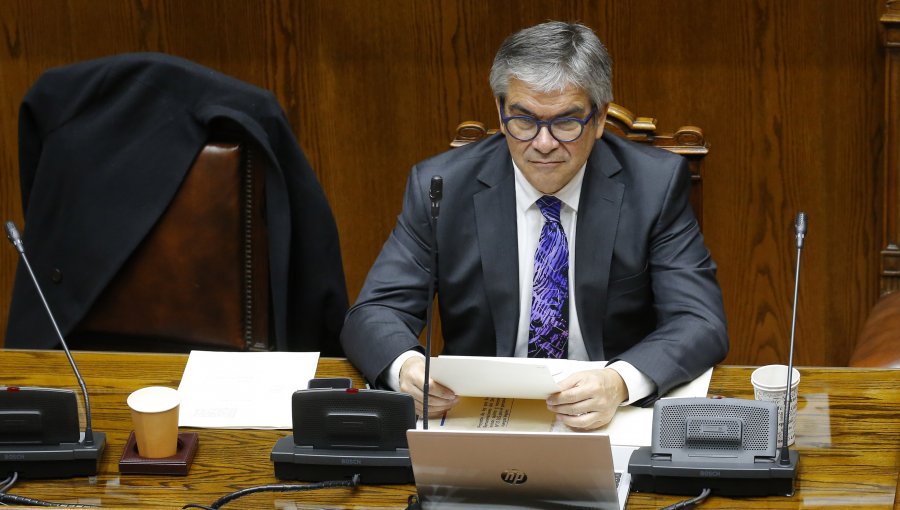 Ministro Marcel por pacto fiscal: "Facilita y no dificulta las decisiones de inversión"