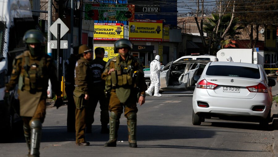 Carabinero disparó contra vehículo tras intento de atropello en Santiago