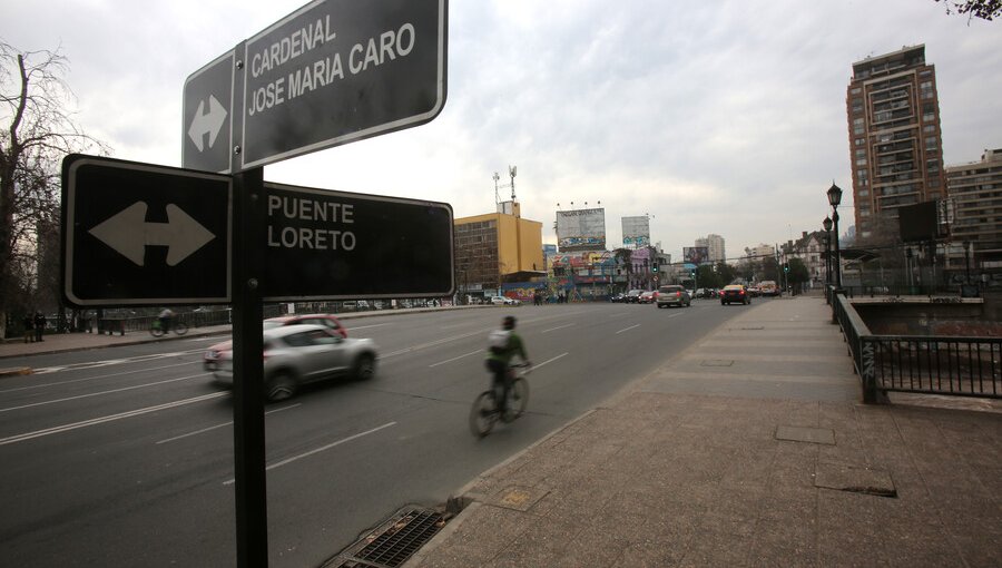 Concejo de Santiago aprueba cambio de nombre de ocho calles y tres hitos urbanos