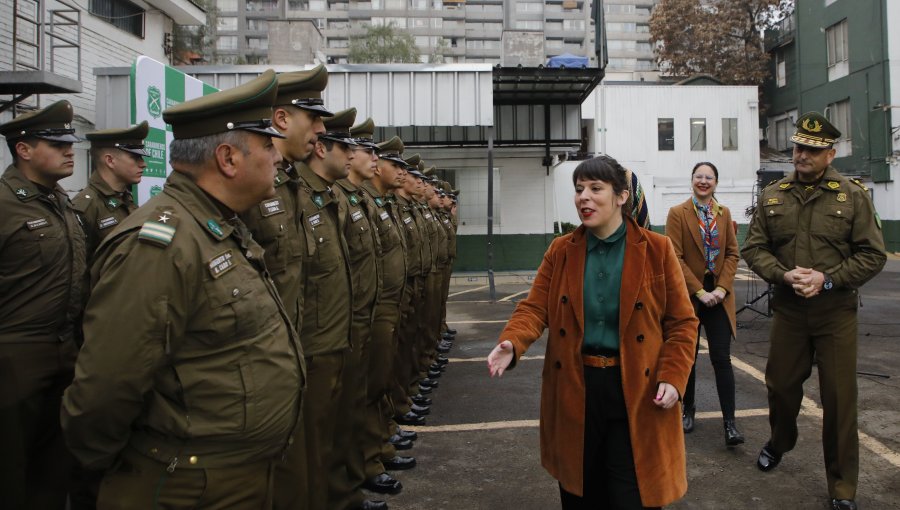 Postulaciones a Carabineros aumentaron un 380% durante el presente año