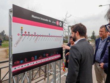 Gobierno da a conocer el trazado que tendrá la futura Línea 9 del Metro de Santiago: unirá Recoleta con Puente Alto