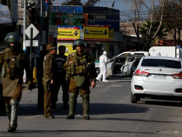 Carabinero disparó contra vehículo tras intento de atropello en Santiago