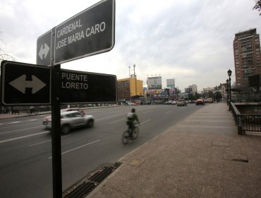 Concejo de Santiago aprueba cambio de nombre de ocho calles y tres hitos urbanos