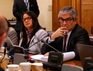 Ministro Marcel y directora de Presupuestos Javiera Martínez abordaron en el Senado transferencias de Gores