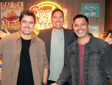 Canal 13 anuncia fecha de estreno de tercera temporada de “Socios a la Parrilla”