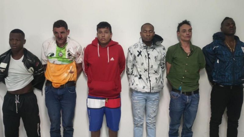 Qué se sabe del presunto asesino de Fernando Villavicencio y de los otros seis colombianos detenidos en Ecuador