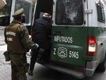 Un 2,3% ha aumentado el número de detenciones en Chile: 218.357 durante este año