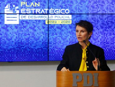 Ministra Tohá destaca importancia de la PDI en la lucha contra el crimen organizado