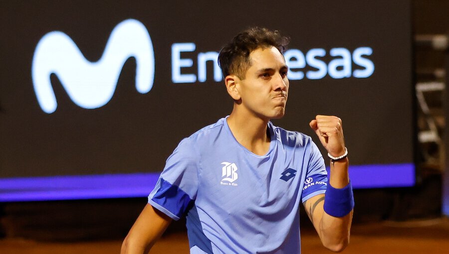 Alejandro Tabilo le ganó a Gonzalo Lama en el duelo de chilenos y avanza a 4tos en Santo Domingo