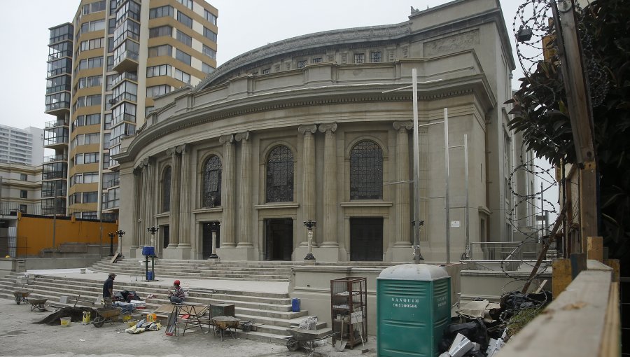 Tras 13 años, el Teatro Municipal de Viña del Mar podría reabrir sus puertas en noviembre