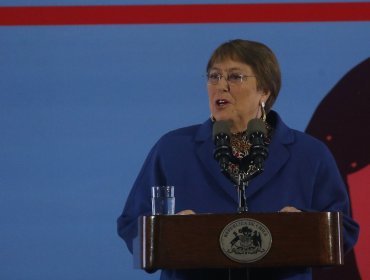 Michelle Bachelet pidió avanzar en la reforma de pensiones: "Es un imperativo vital"