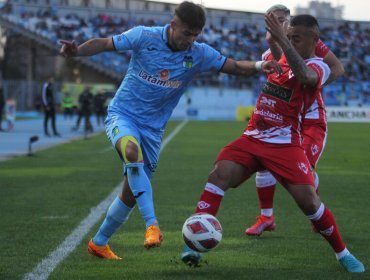 O'Higgins no pudo repetir lo hecho ante la Universidad de Chile e igualó ante Deportes Copiapó