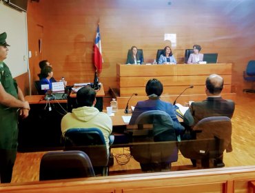 Fiscalía solicita pena máxima para autor de crimen de joven en Rodelillo