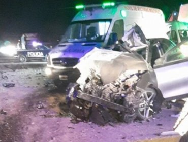 Chilena fallece en trágico accidente de tránsito en Mendoza