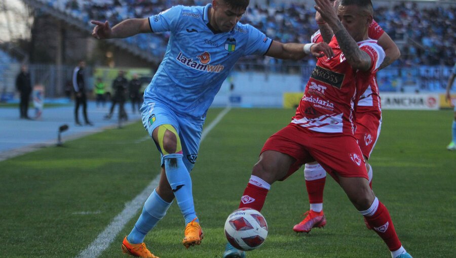 O'Higgins no pudo repetir lo hecho ante la Universidad de Chile e igualó ante Deportes Copiapó