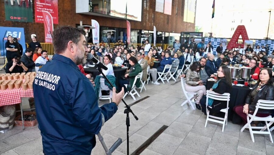 Autoridades participaron en encuentro gastronómico en el GAM