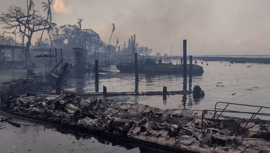 Incendios forestales dejan ya 80 muertos y cerca de 1.000 desaparecidos en Hawái