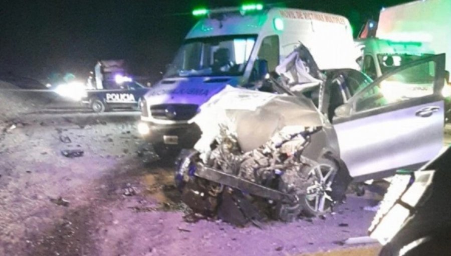 Chilena fallece en trágico accidente de tránsito en Mendoza