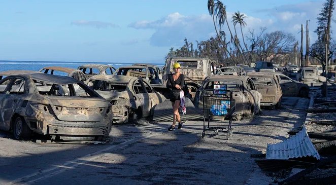 Ascienden a 89 los muertos por los incendios forestales en Hawái